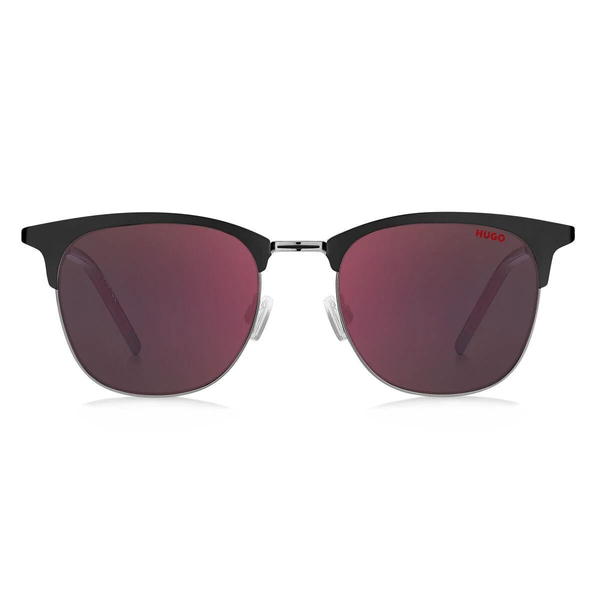 Hugo Boss HG-1208-S-TI7-AO Sonnenbrille Schwarz/Rot – Produktansicht 3
