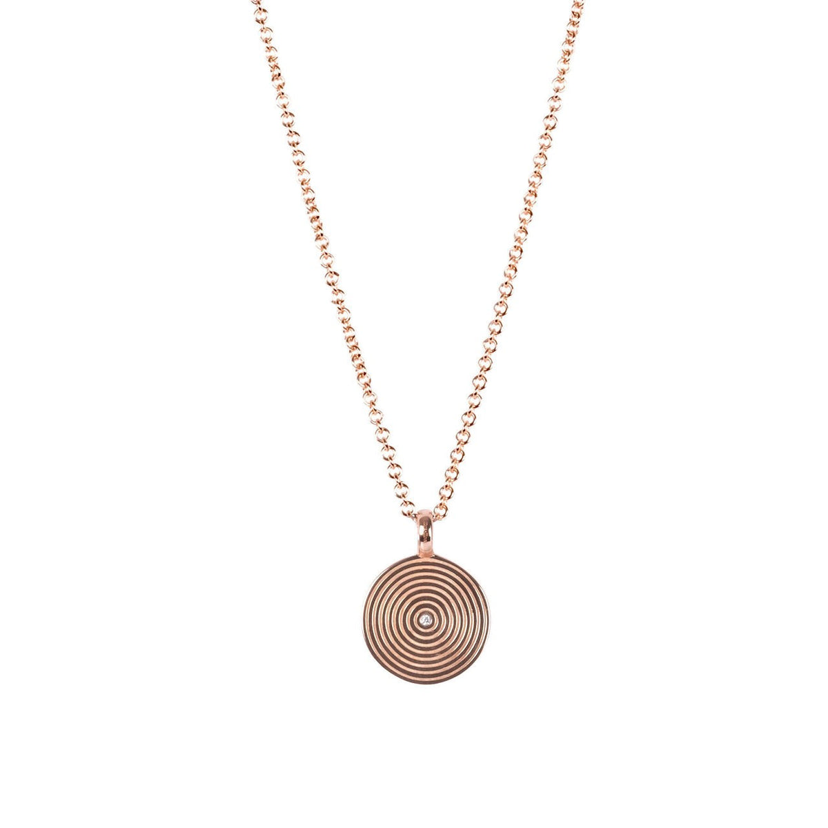 Illumi Infinity Pendant Halskette – Produktansicht 3
