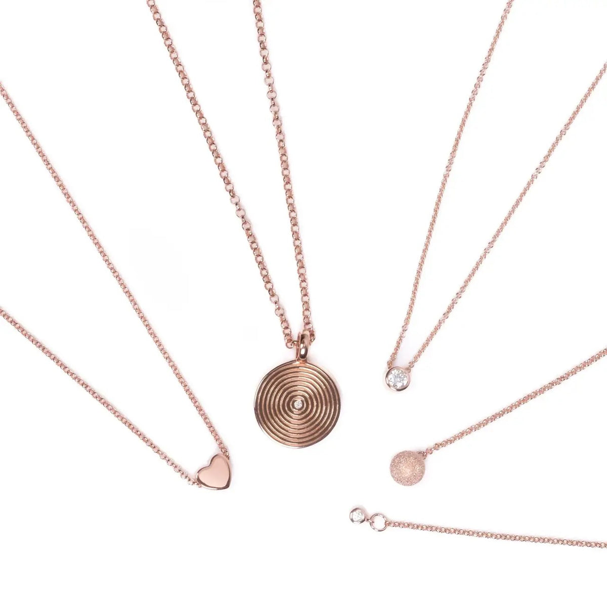 Illumi Infinity Pendant Halskette – Produktansicht 2