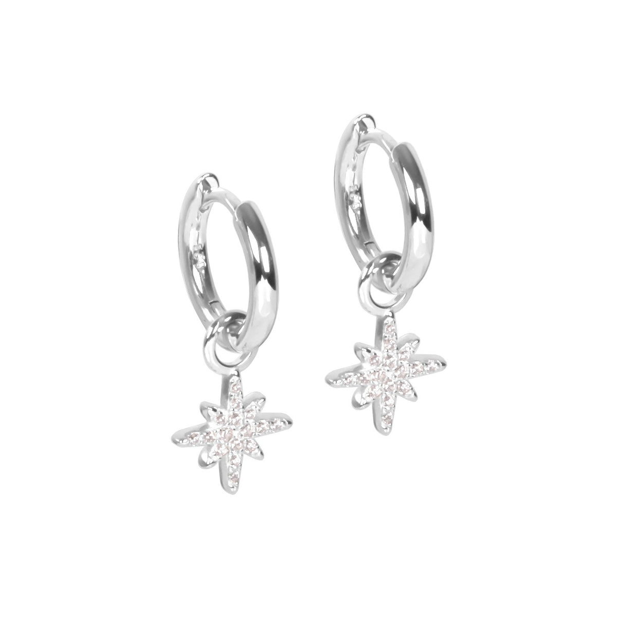 Illumi Star Charm S Ohrringe – Produktansicht 2