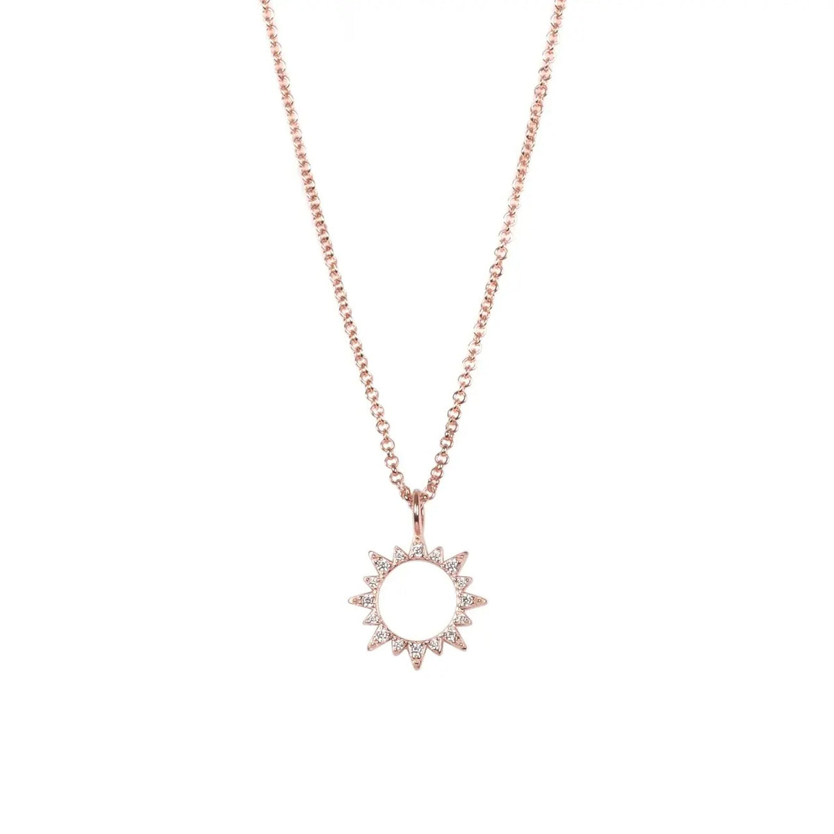 Illumi ZC Sun Pendant Halskette – Produktansicht 2