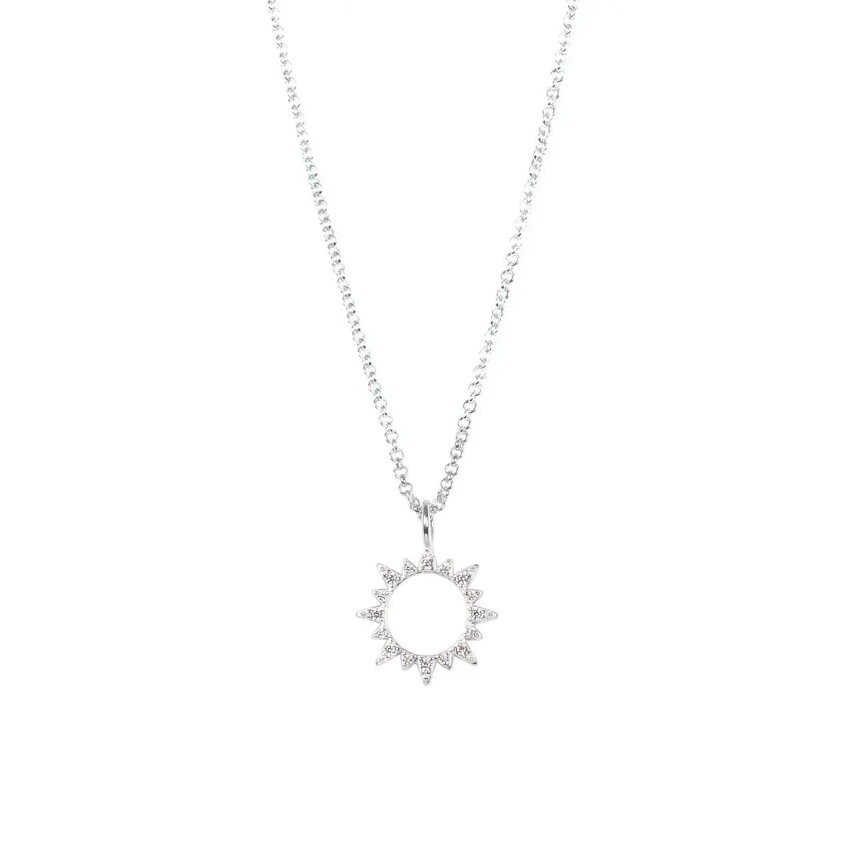 Illumi ZC Sun Pendant Halskette