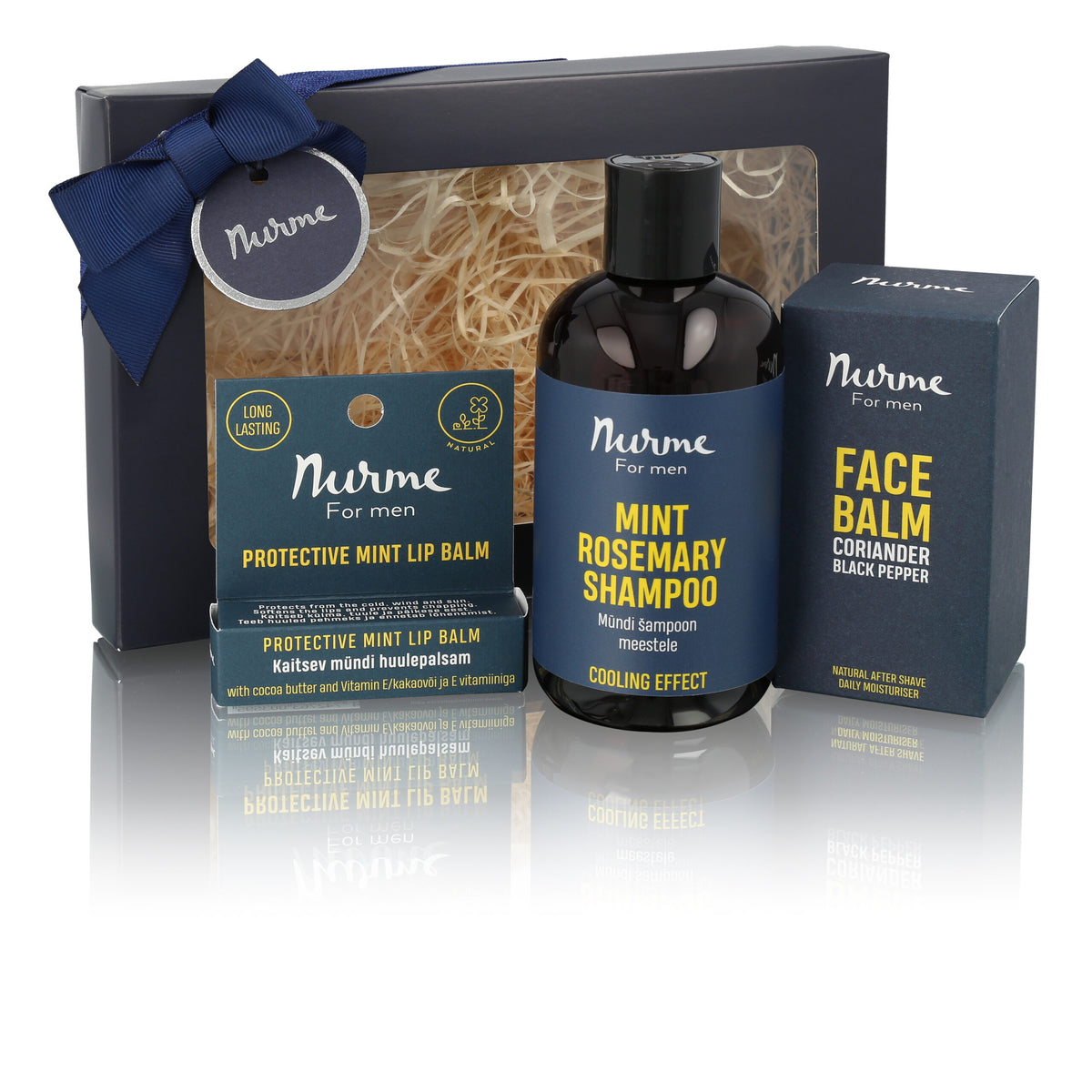 Natürliches Herren-Geschenkset „Refreshing“