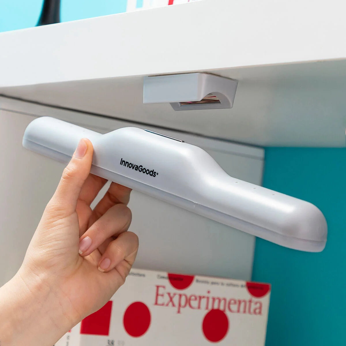 2-in-1 Magnetische wiederaufladbare LED-Lampe Lamal – Produktansicht 2