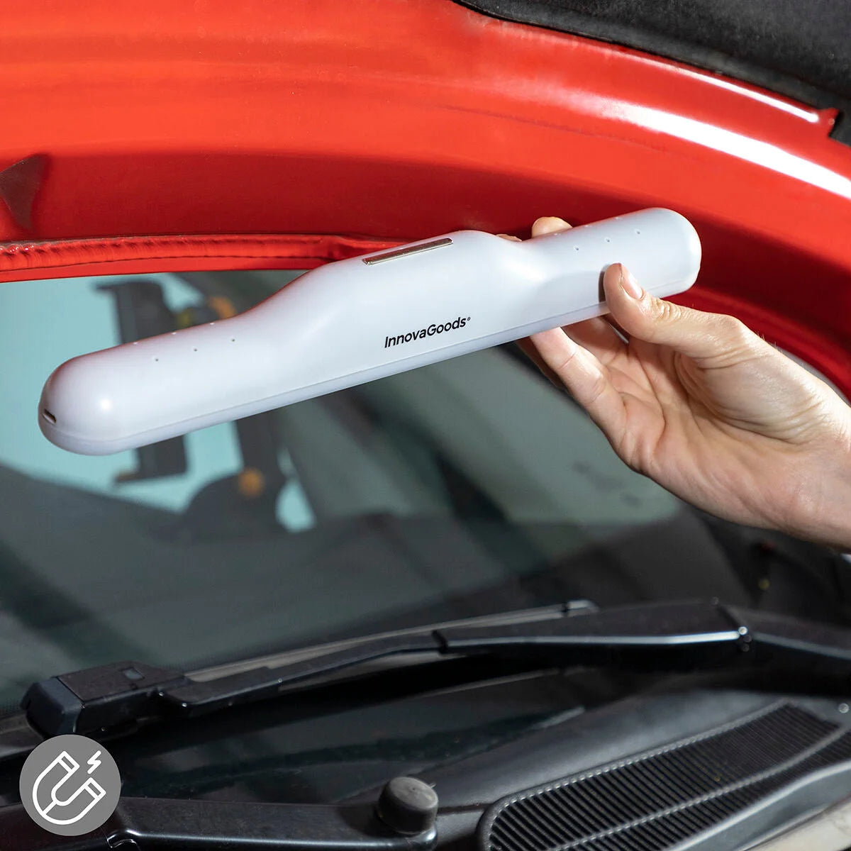 2-in-1 Magnetische wiederaufladbare LED-Lampe Lamal – Produktansicht 5