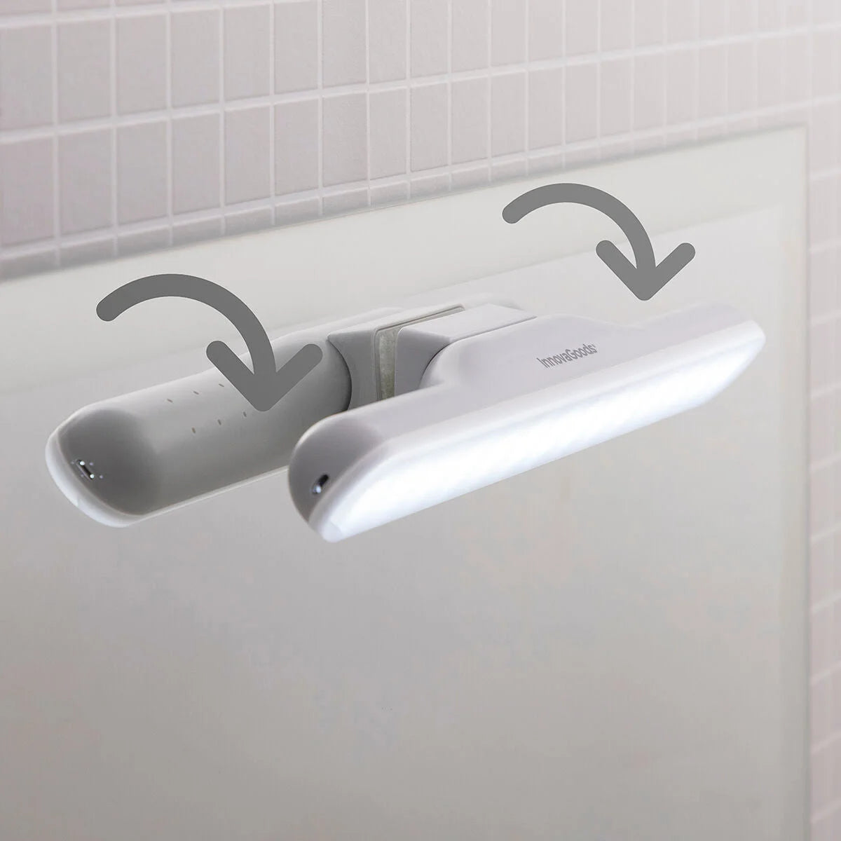 2-in-1 Magnetische wiederaufladbare LED-Lampe Lamal – Produktansicht 4