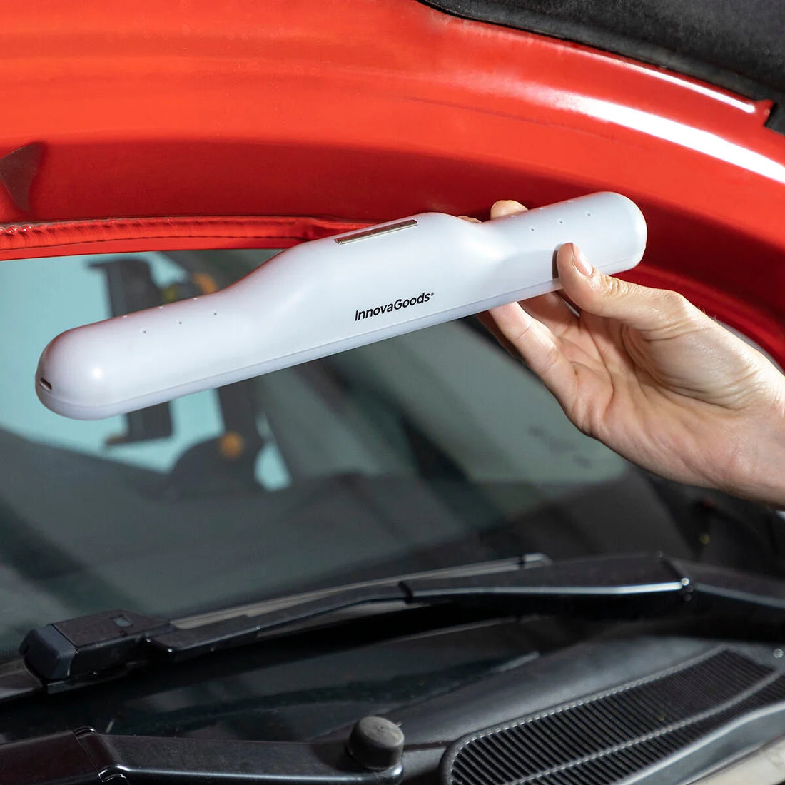 2-in-1 Magnetische wiederaufladbare LED-Lampe Lamal – Detailansicht 1