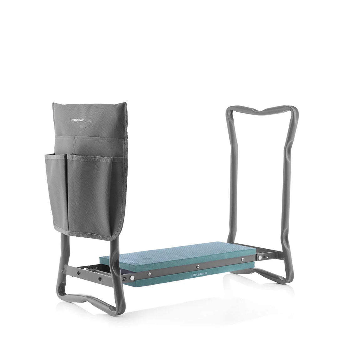 3-in-1 Garten-Kniebank Situl mit Werkzeugtasche – Detailansicht 5