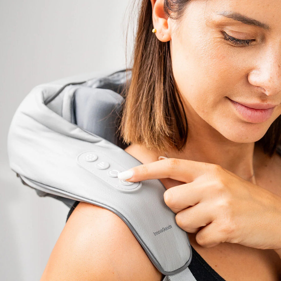 6D-Massagegerät Silax für Nacken und Rücken – Detailansicht 4