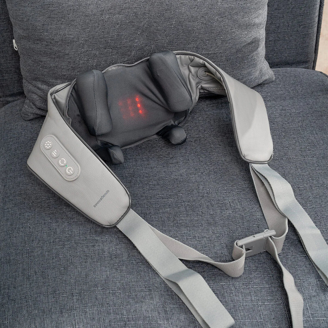 6D-Massagegerät Silax für Nacken und Rücken – Detailansicht 4