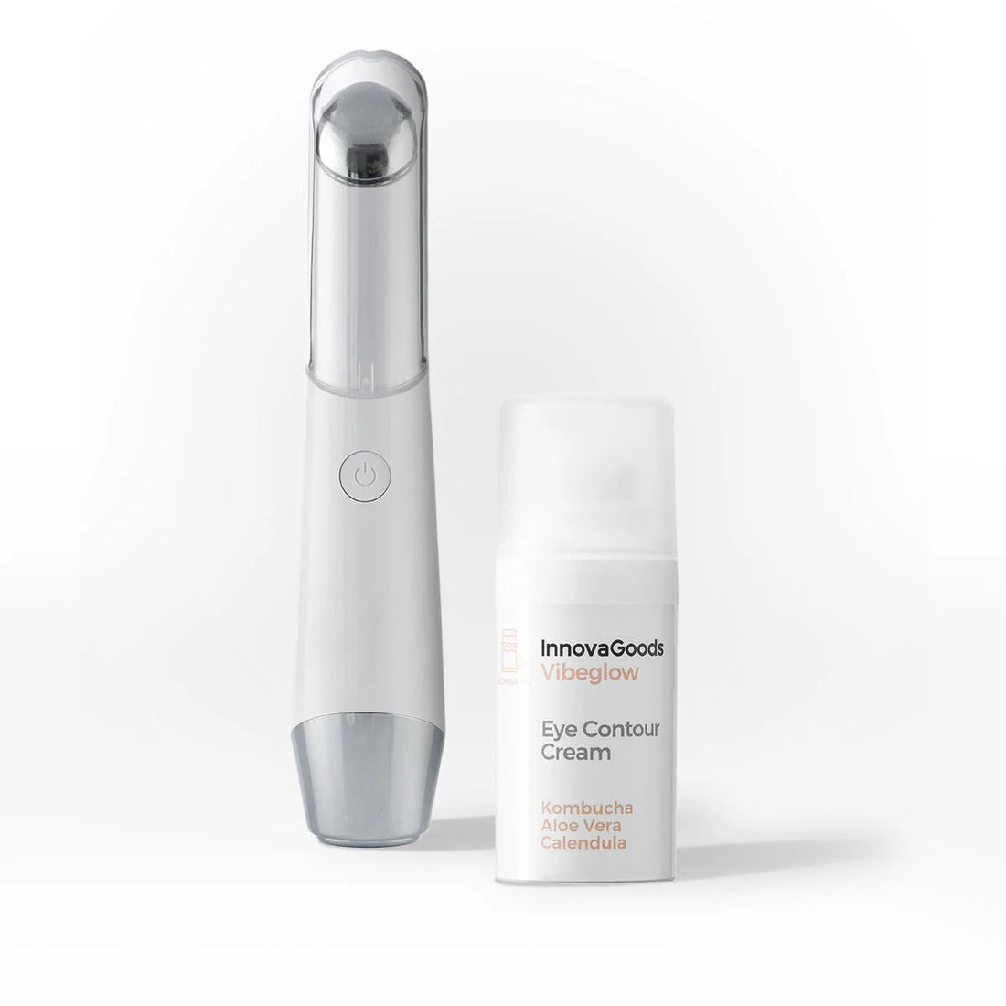 Kombucha Augenpflegeset mit Massagegerät, 2-teilig – Detailansicht 2