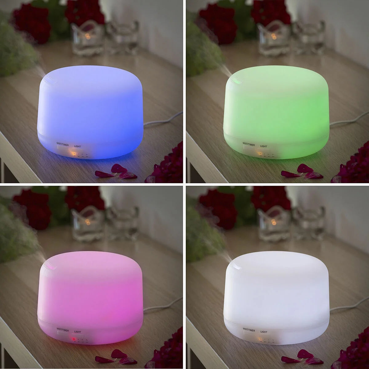 Steloured Aroma-Diffusor 400 ml mit LED – Produktansicht 4