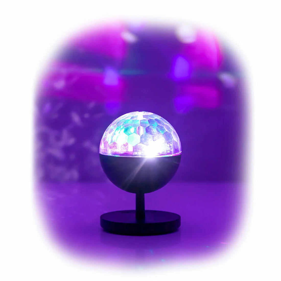 LED-Lichtprojektor Istarlyt mit Lautsprecher – Detailansicht 3