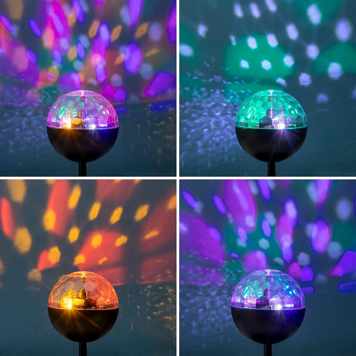 LED-Lichtprojektor Istarlyt mit Lautsprecher – Produktansicht 2
