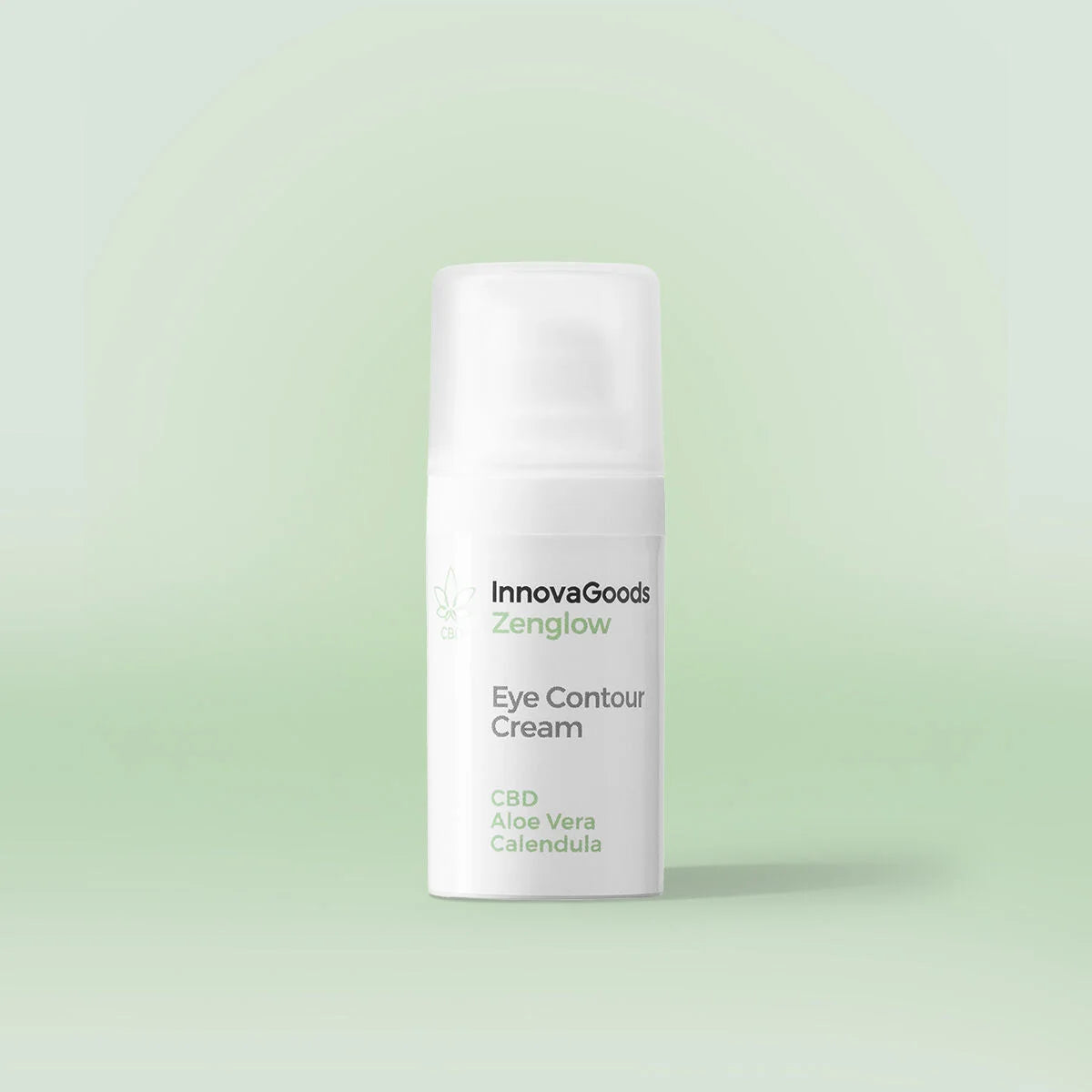CBD Zenglow Augencreme im 15-ml-Spender