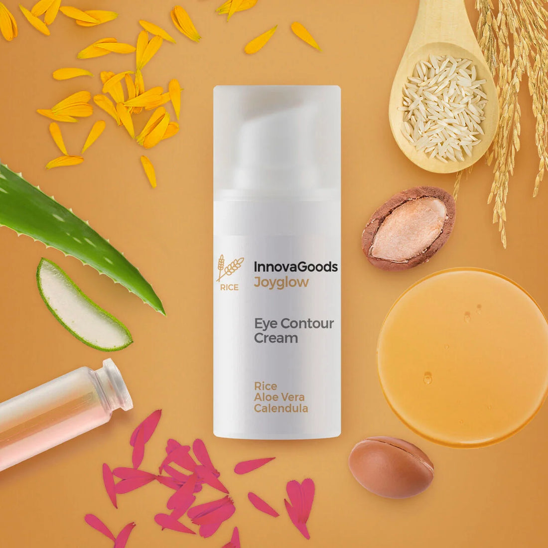 Rice Joyglow Augencreme 15 ml – Detailansicht 5