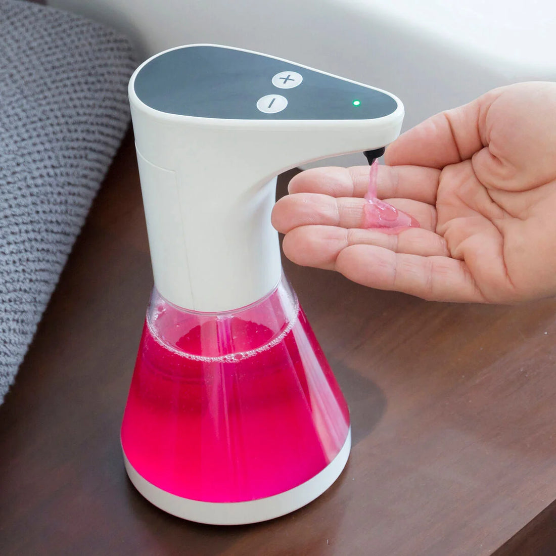 Sensoap automatischer Seifenspender mit Sensor – Detailansicht 1