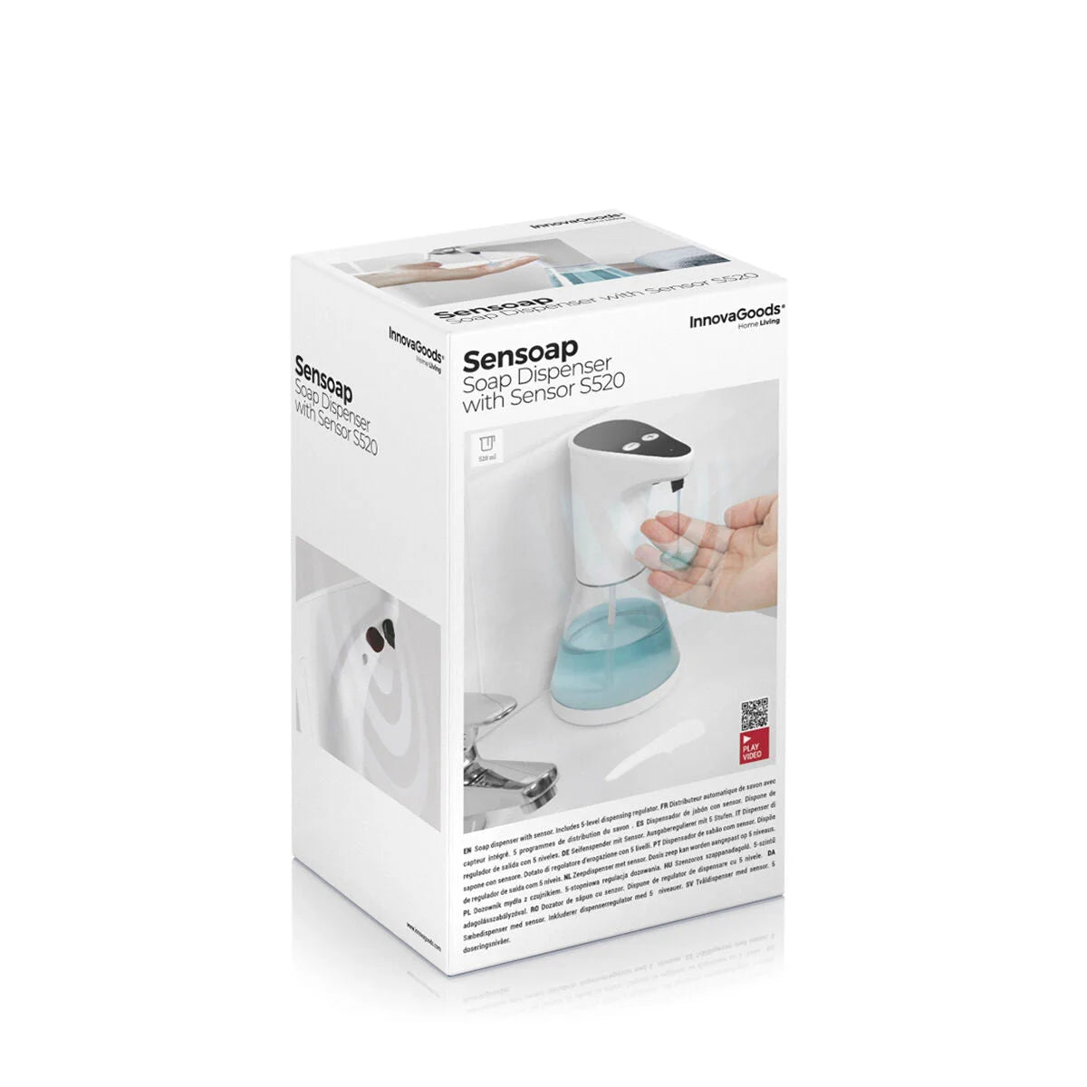 Sensoap automatischer Seifenspender mit Sensor – Produktansicht 5