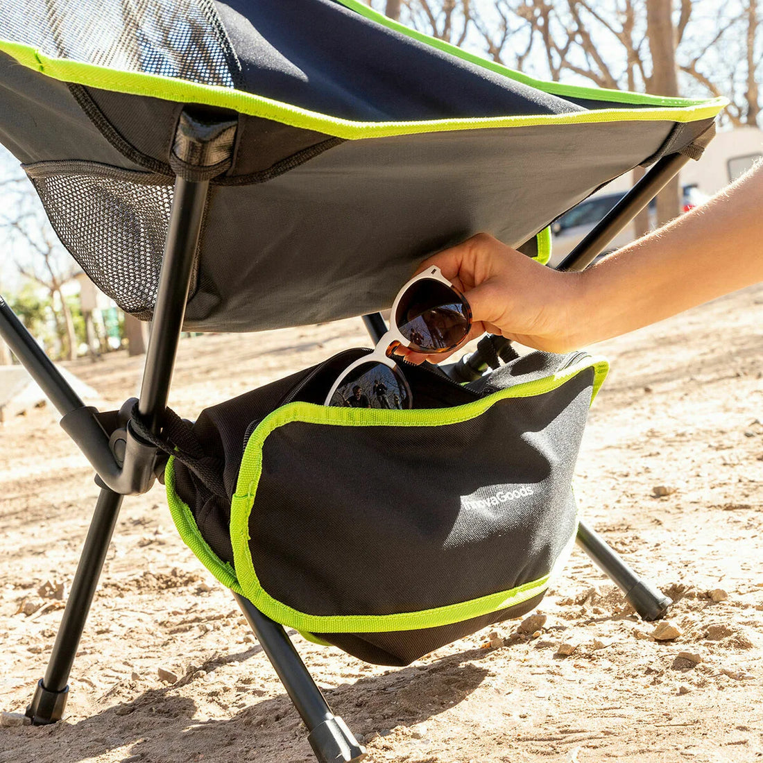 Camping-Klappstuhl Folstul bis 120 kg – Detailansicht 4