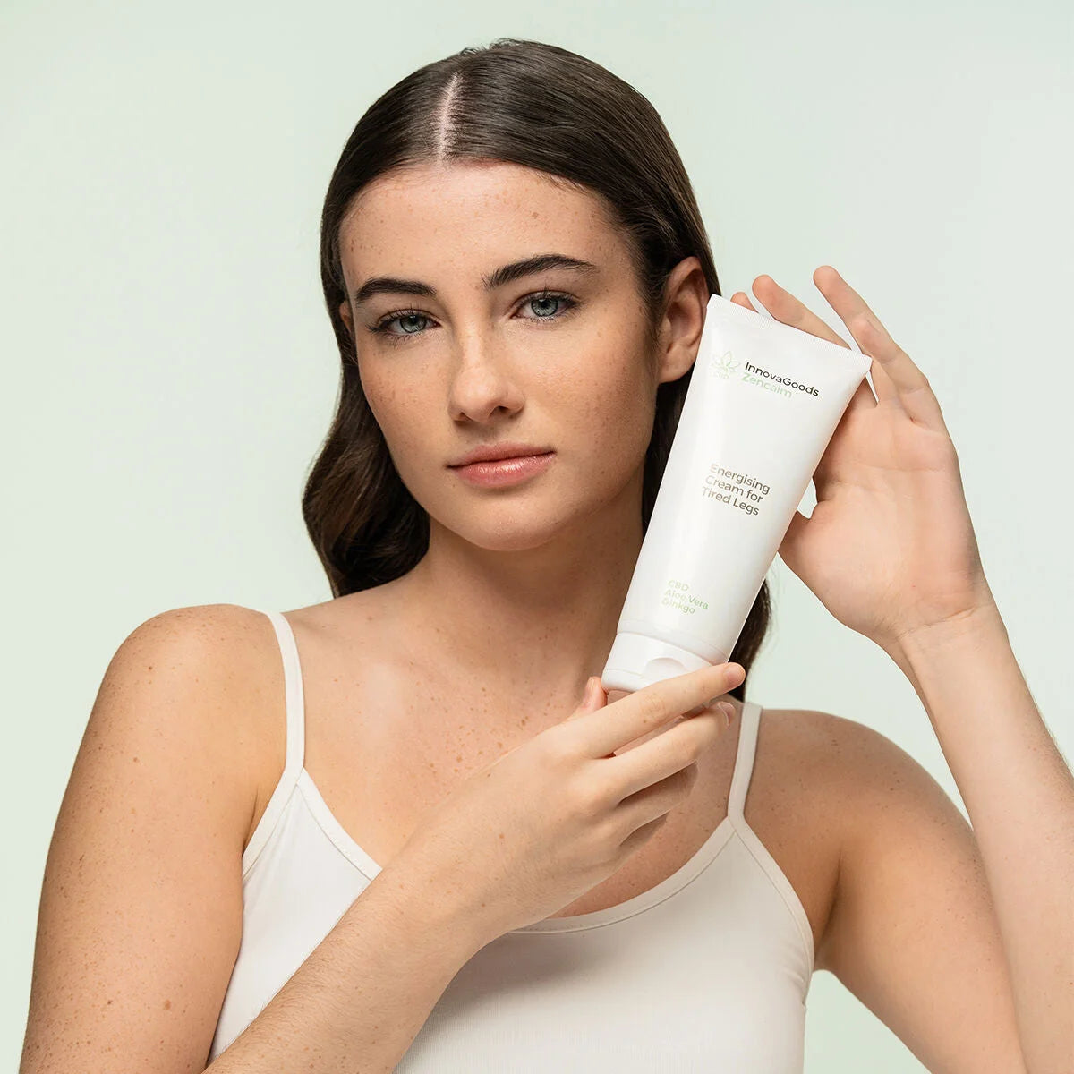 CBD Zencalm Beincreme 200 ml – Produktansicht 2