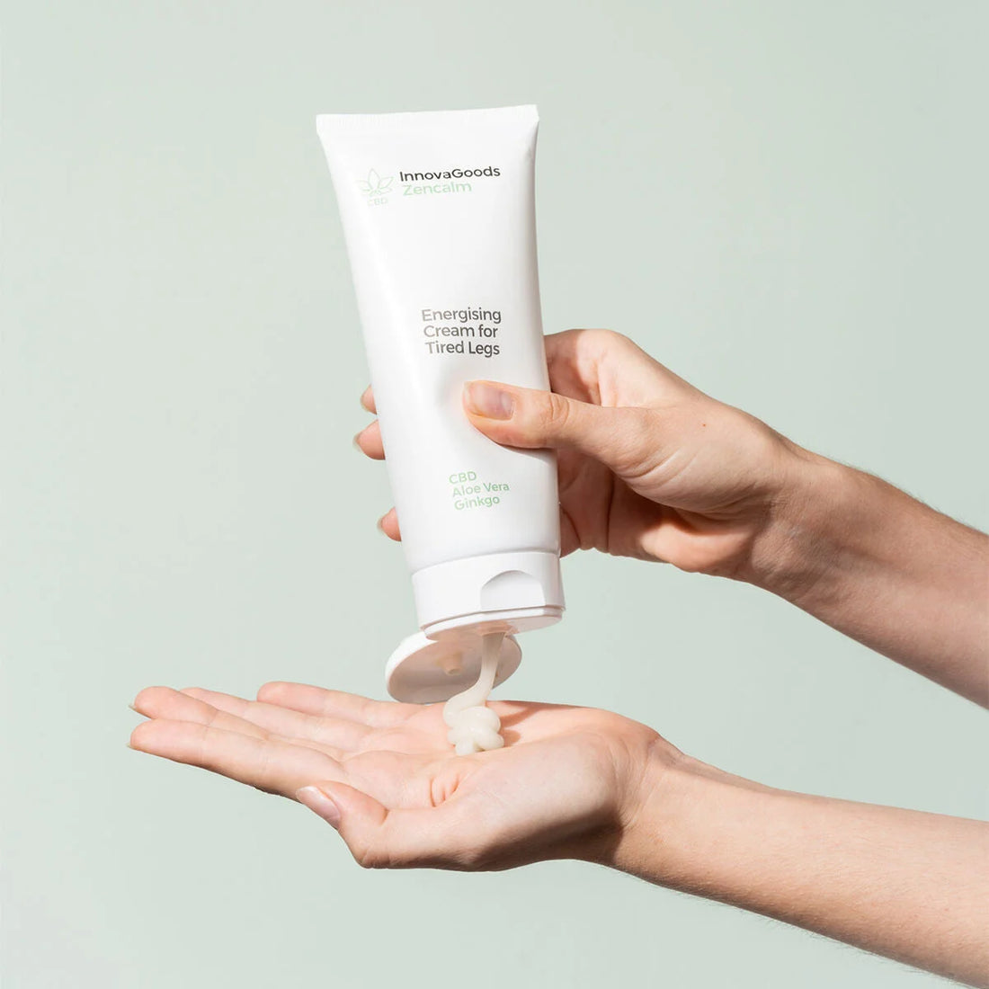 CBD Zencalm Beincreme 200 ml – Detailansicht 2
