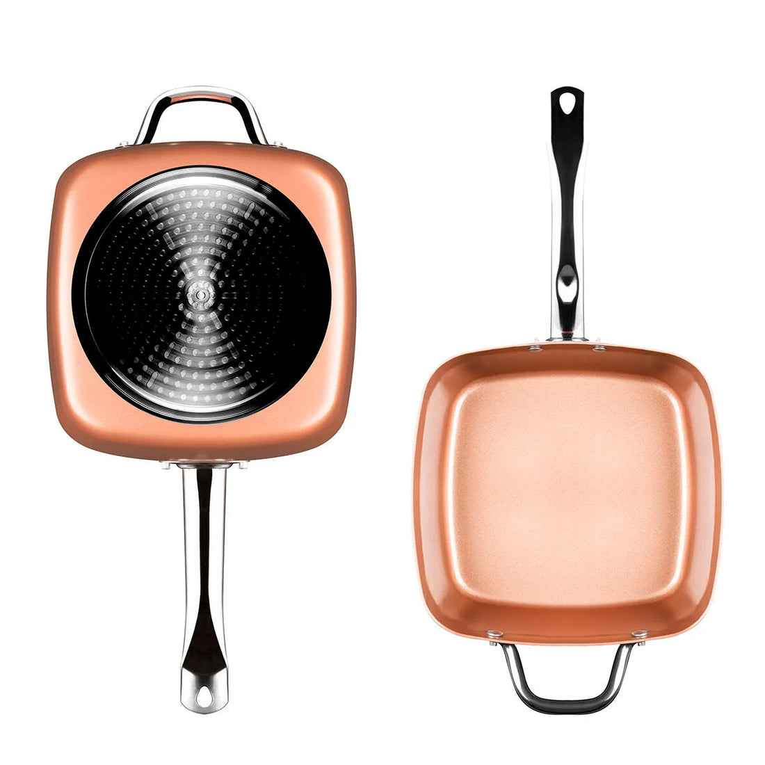Coppans 5-in-1-Pfannenset, 4-teilig – Detailansicht 4