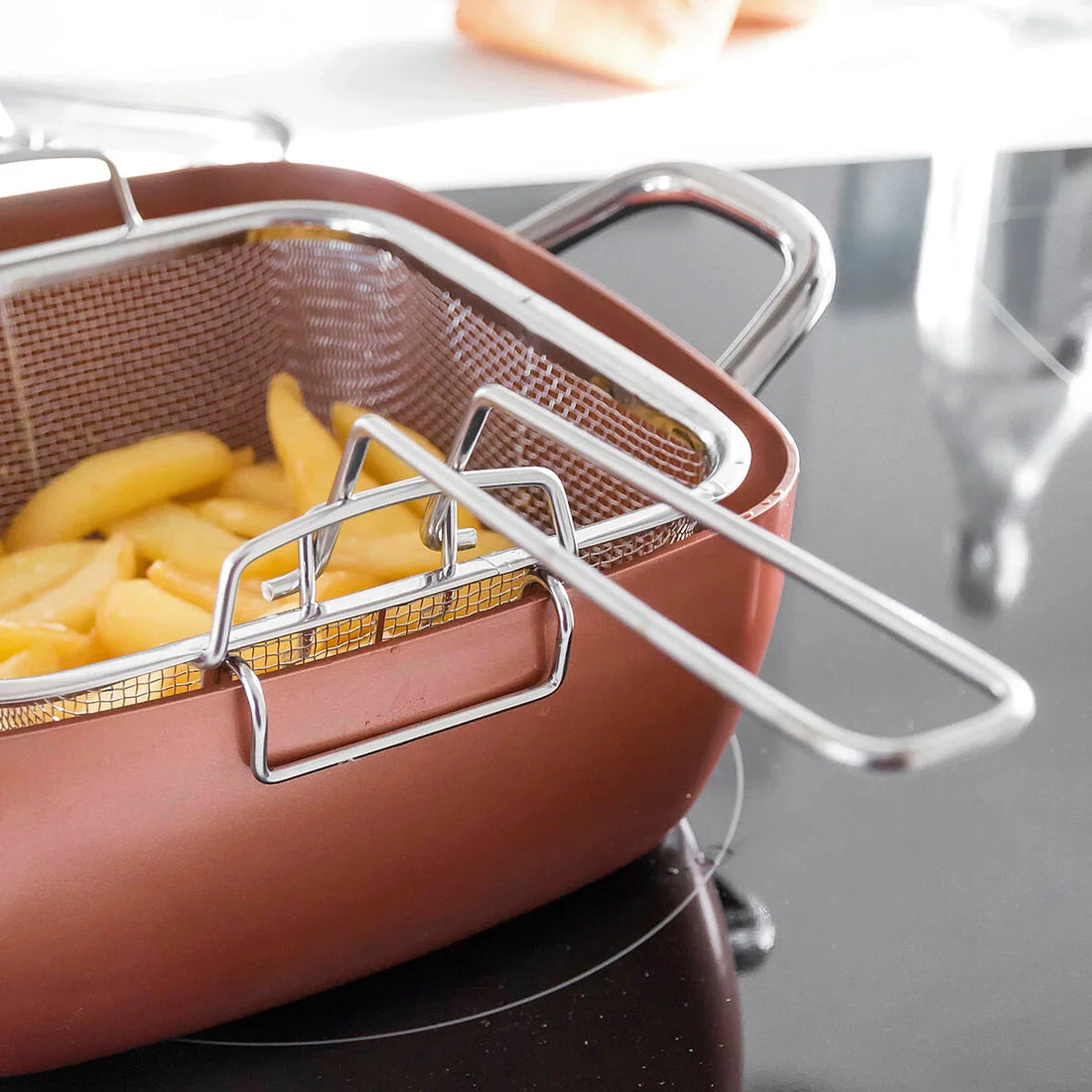 Coppans 5-in-1-Pfannenset, 4-teilig – Detailansicht 2