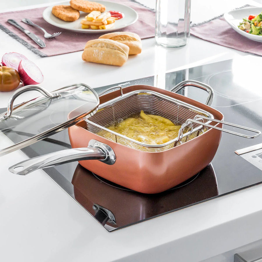 Coppans 5-in-1-Pfannenset, 4-teilig