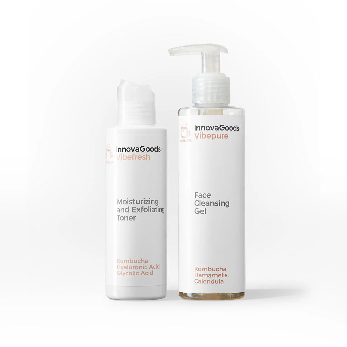 Kombucha Gesichtsreinigungsset, 2-teilig – Produktansicht 3