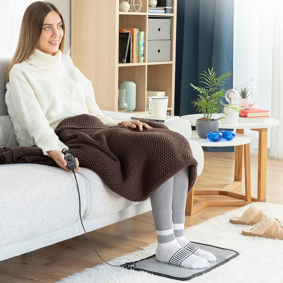 Hemat elektrisch beheizte Fußmatte 50 W – Produktansicht 2