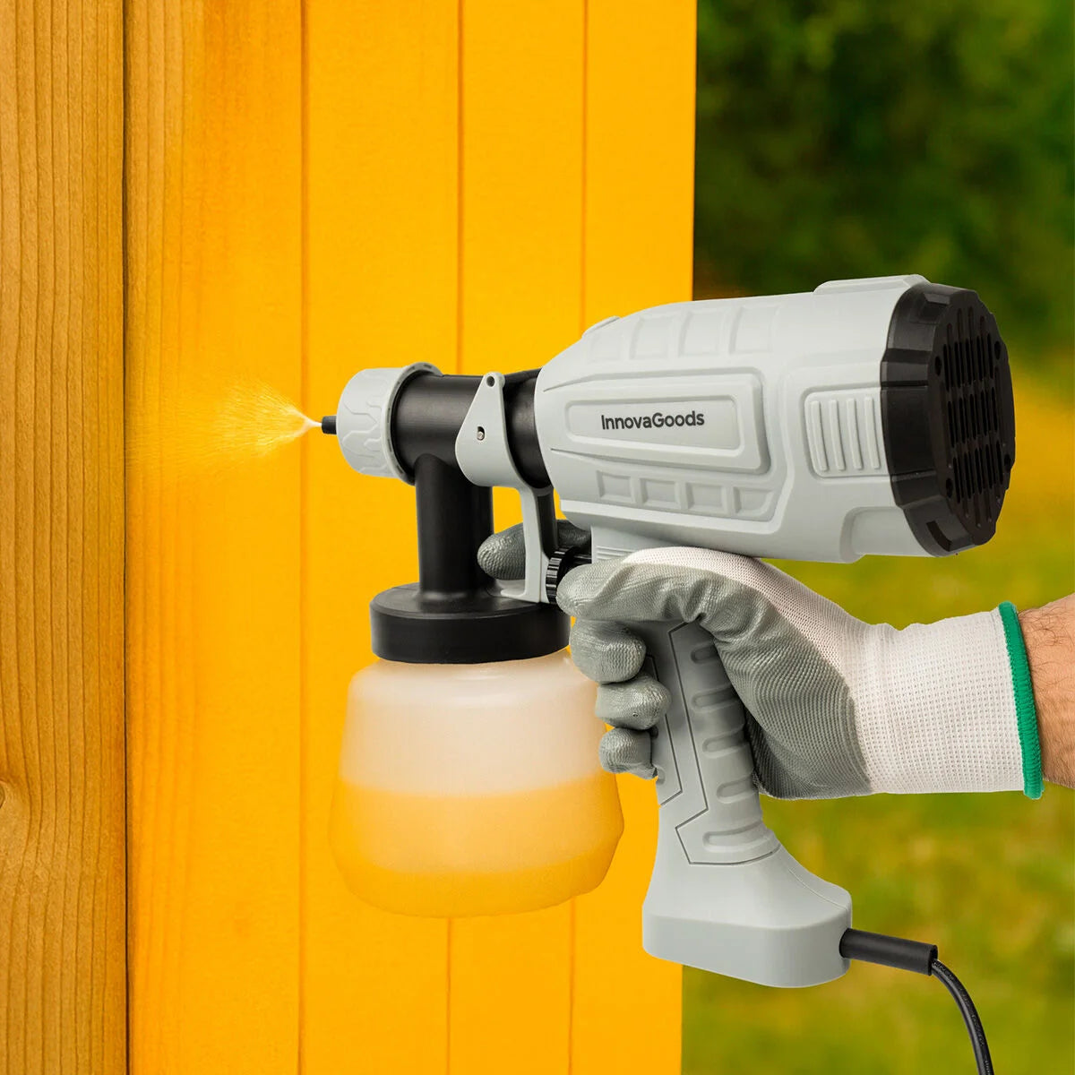 Spraint elektrische Farbspritzpistole 500 W, 1 l – Produktansicht 2