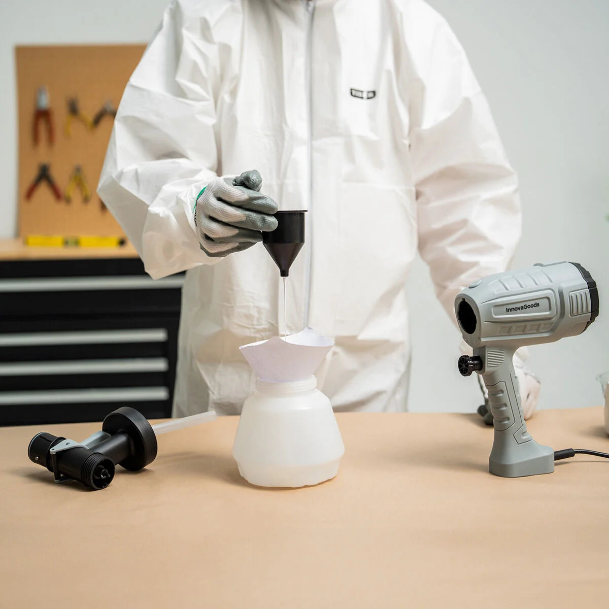 Spraint elektrische Farbspritzpistole 500 W, 1 l – Produktansicht 5