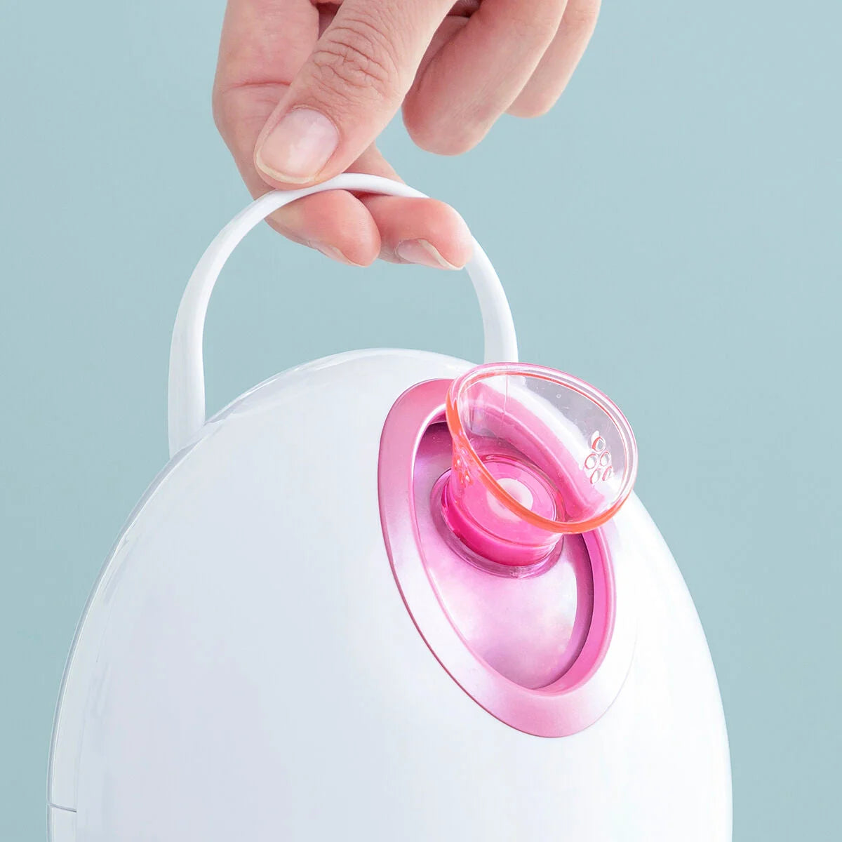 Moispa elektrische Gesichtssauna, 300 W – Produktansicht 5