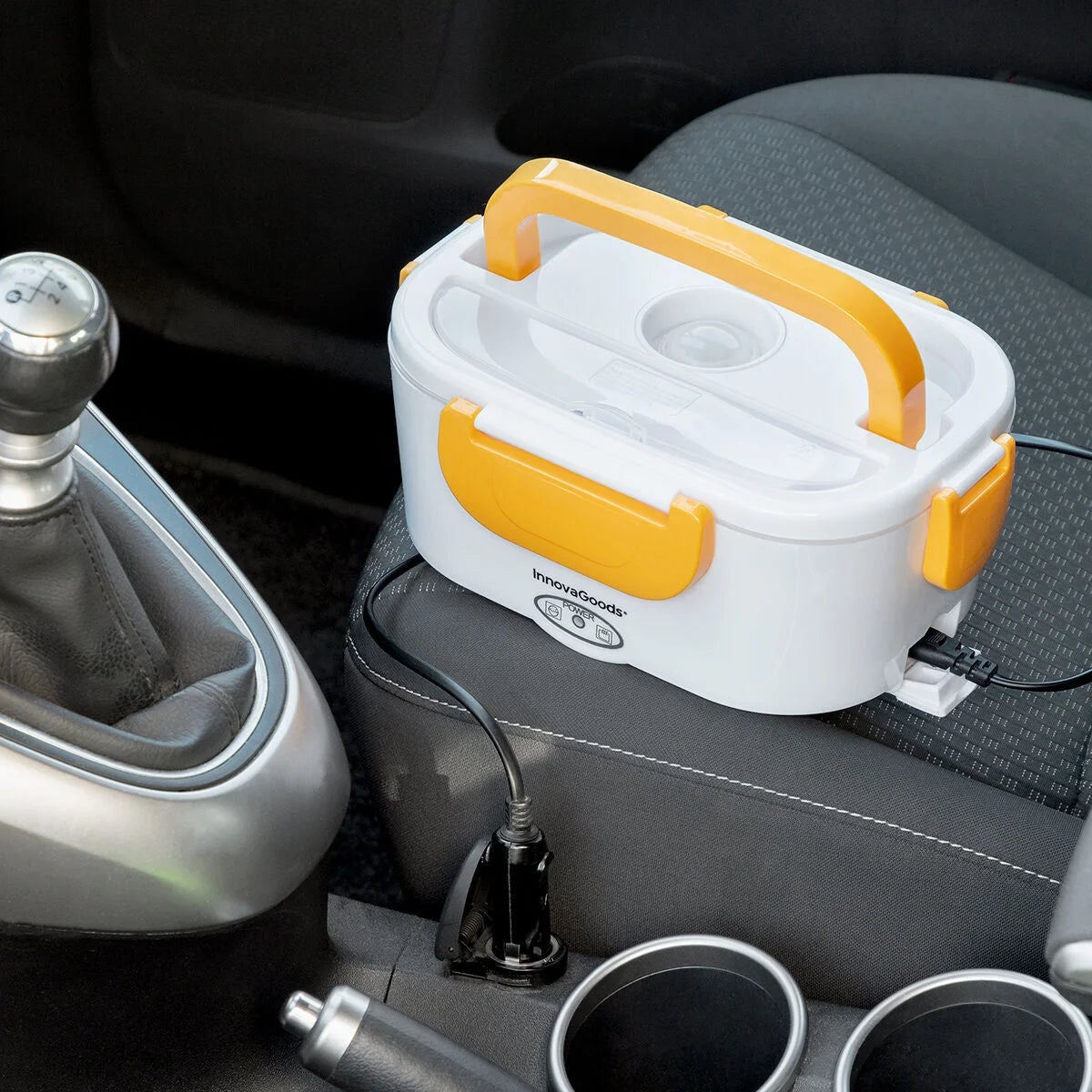 Elektrische Lunchbox für Autos Carunch – Produktansicht 2