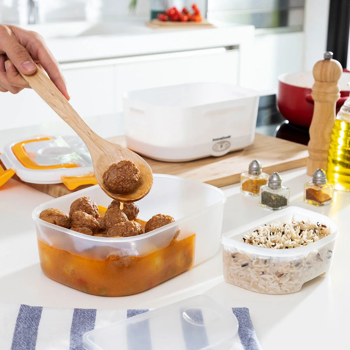 Elektrische Lunchbox für Autos Carunch – Produktansicht 5