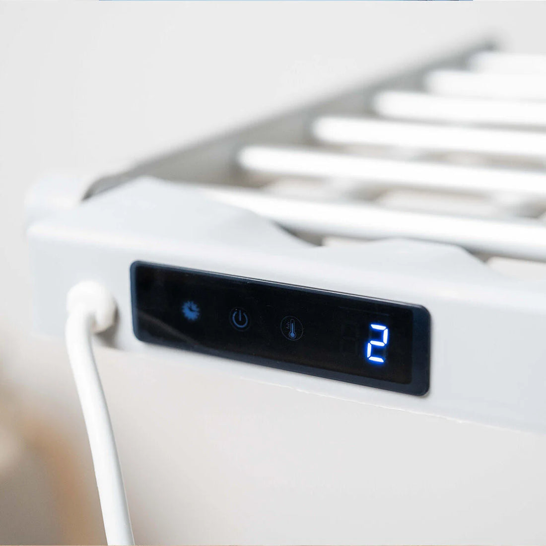 Warmmat elektrischer Wäscheständer 230 W mit Timer – Detailansicht 3
