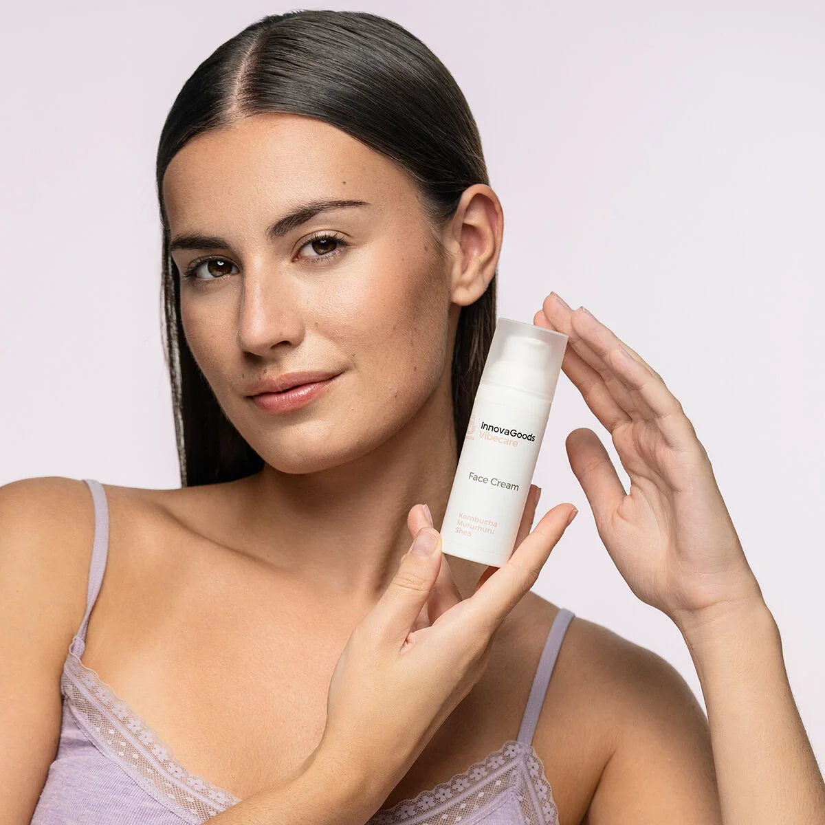 Kombucha Vibecare Gesichtscreme 50 ml – Produktansicht 2