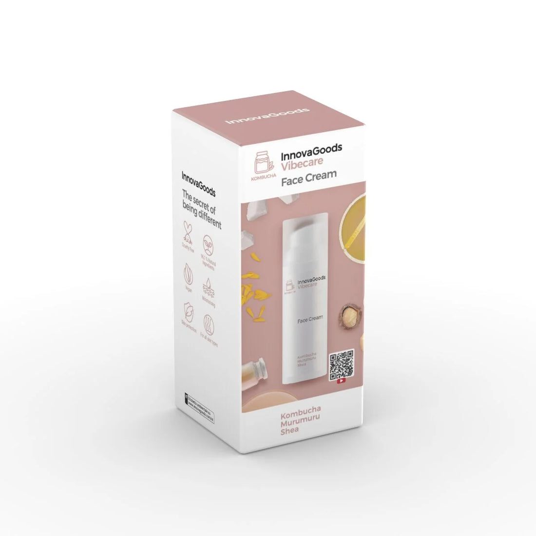 Kombucha Vibecare Gesichtscreme 50 ml – Detailansicht 3
