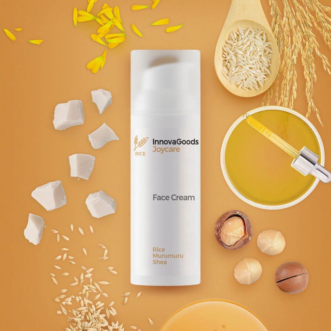Rice Joycare Gesichtscreme 50 ml – Detailansicht 3