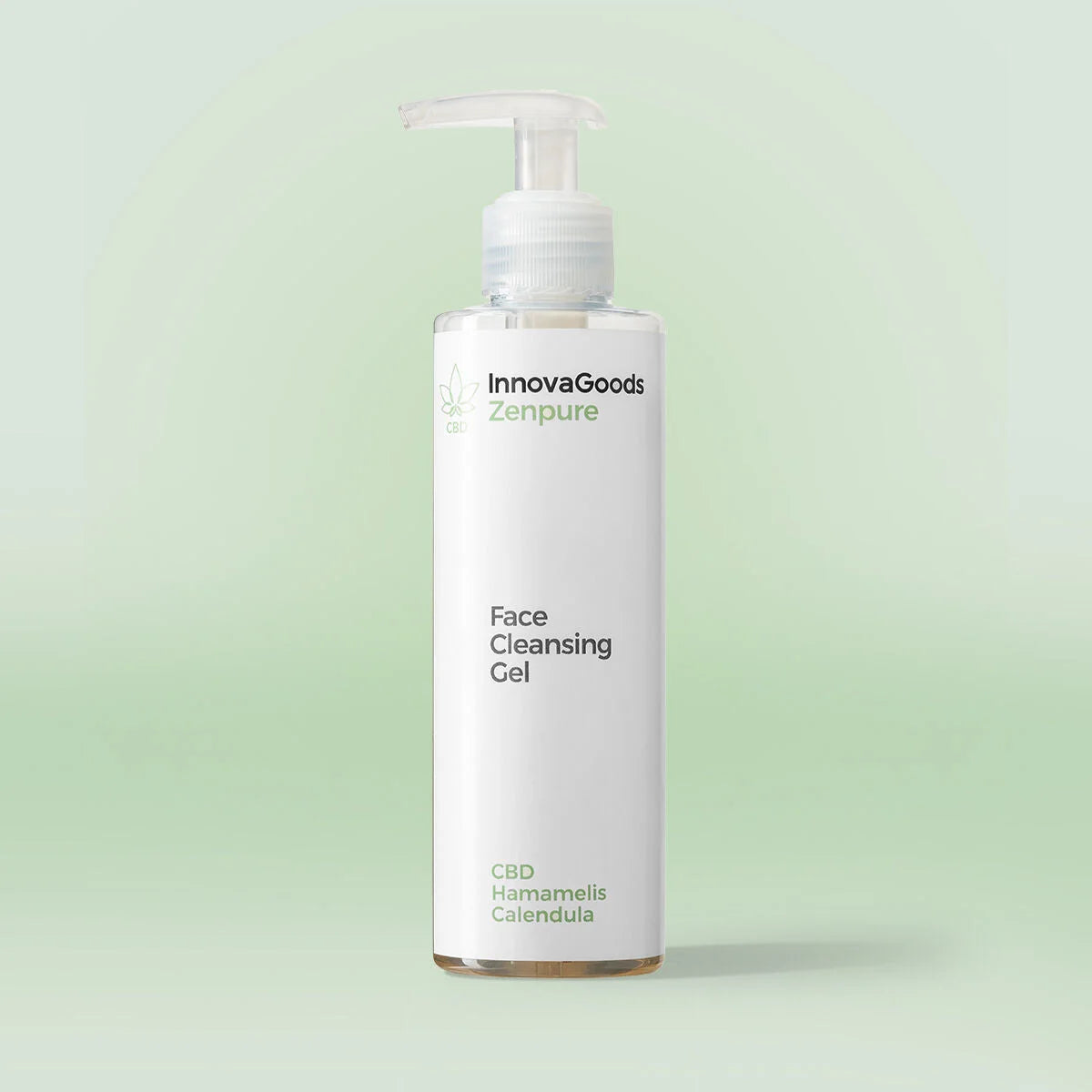 CBD Zenpure Gesichtsreinigungsgel im 200-ml-Spender