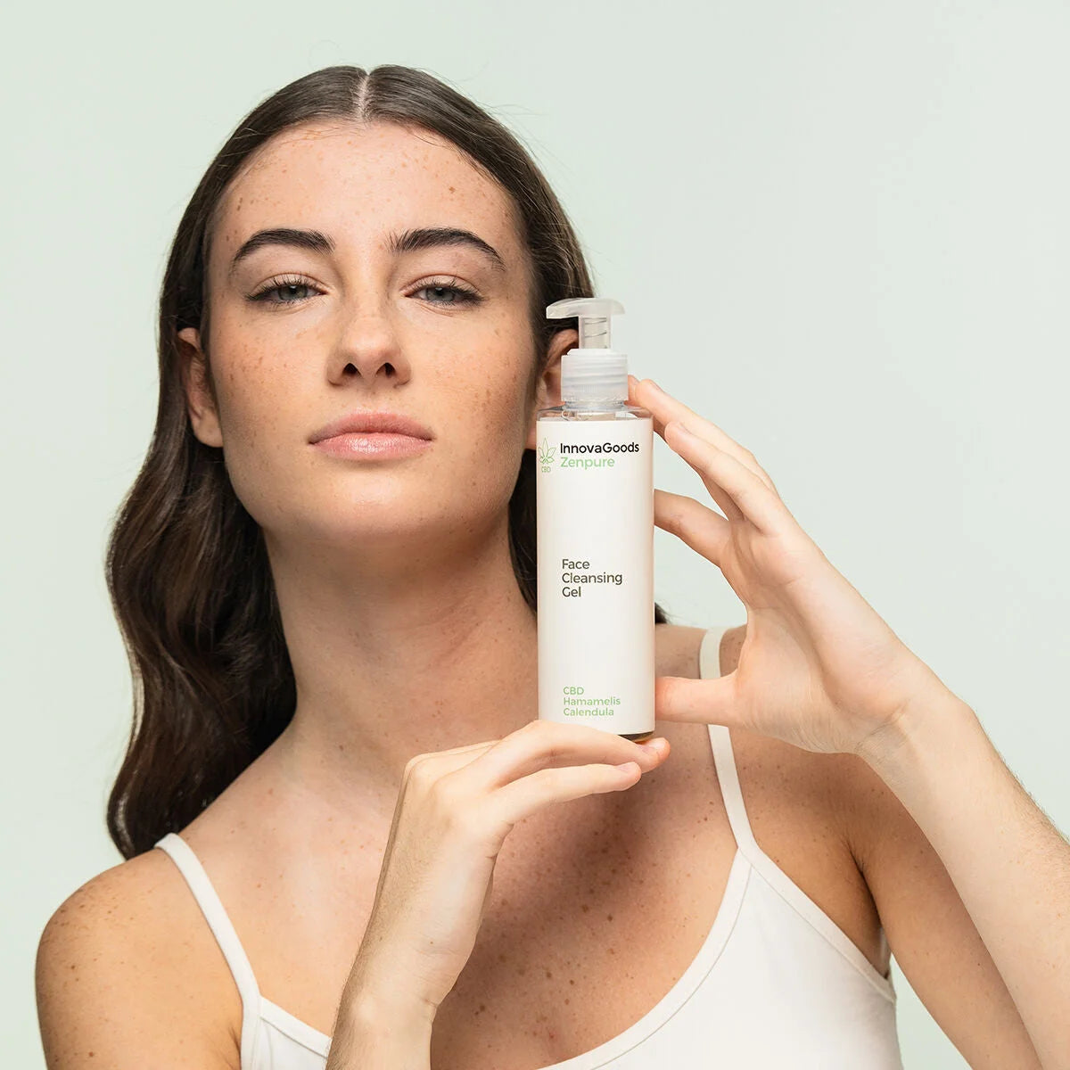CBD Zenpure Gesichtsreinigungsgel 200 ml – Produktansicht 2
