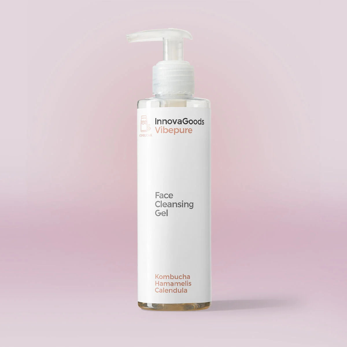 Kombucha Vibepure Reinigungsgel im 200-ml-Spender