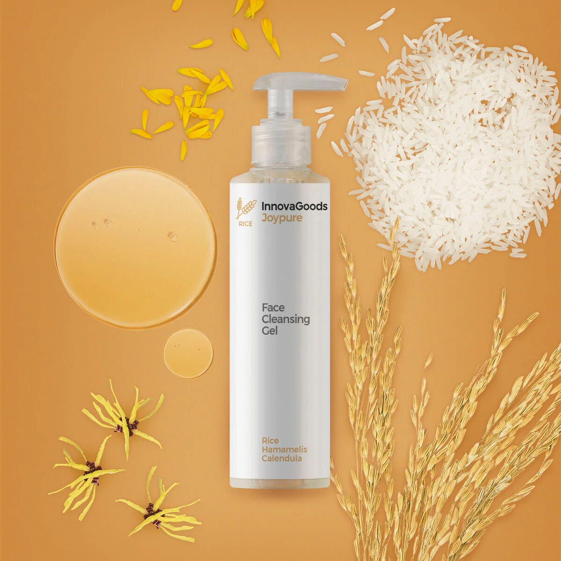 Rice Joypure Reinigungsgel 200 ml – Detailansicht 3