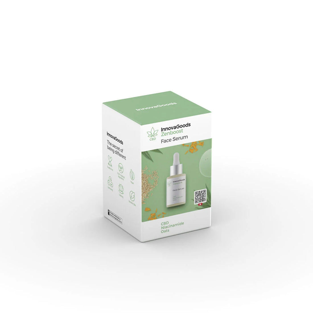CBD Zenboost Gesichtsserum 30 ml – Detailansicht 3