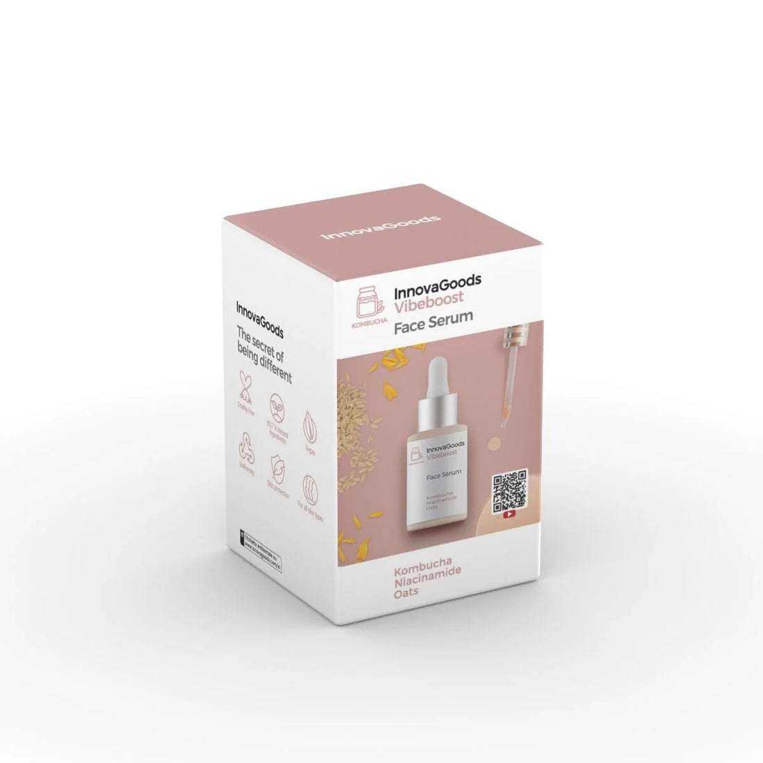 Kombucha Vibeboost Gesichtsserum 30 ml – Detailansicht 3