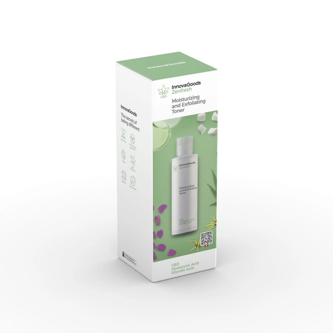 CBD Zenfresh Gesichtswasser 150 ml – Detailansicht 3