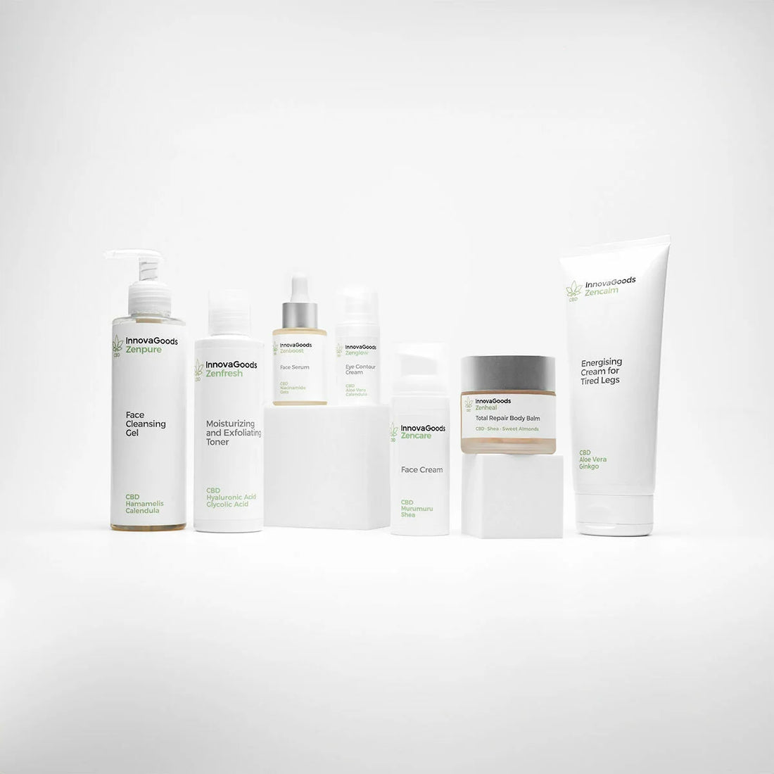 CBD Zenfresh Gesichtswasser 150 ml – Detailansicht 5