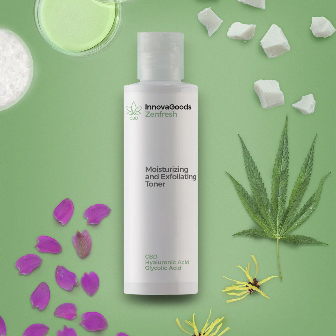 CBD Zenfresh Gesichtswasser 150 ml – Detailansicht 3