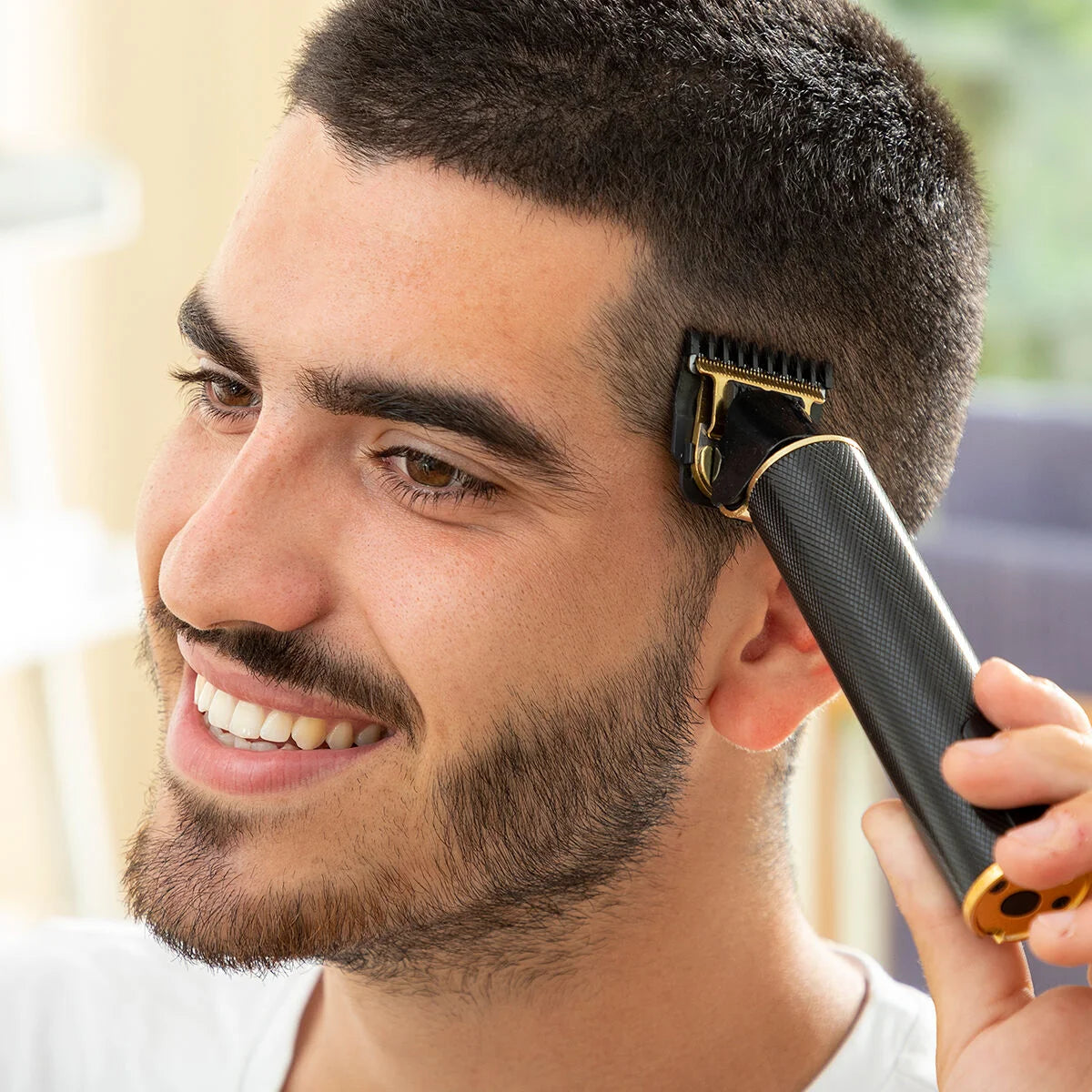 InnovaGoods Haarschneider wiederaufladbar mit Zubehör