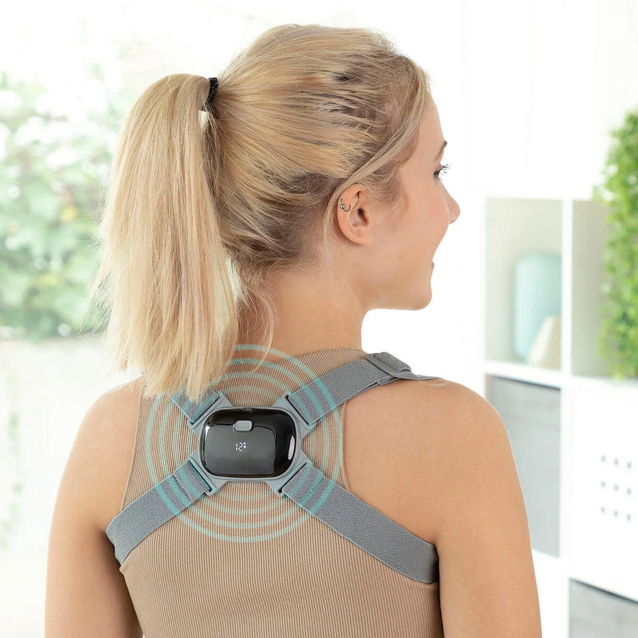 Intelligenter wiederaufladbarer Haltungstrainer mit Vibration Viback